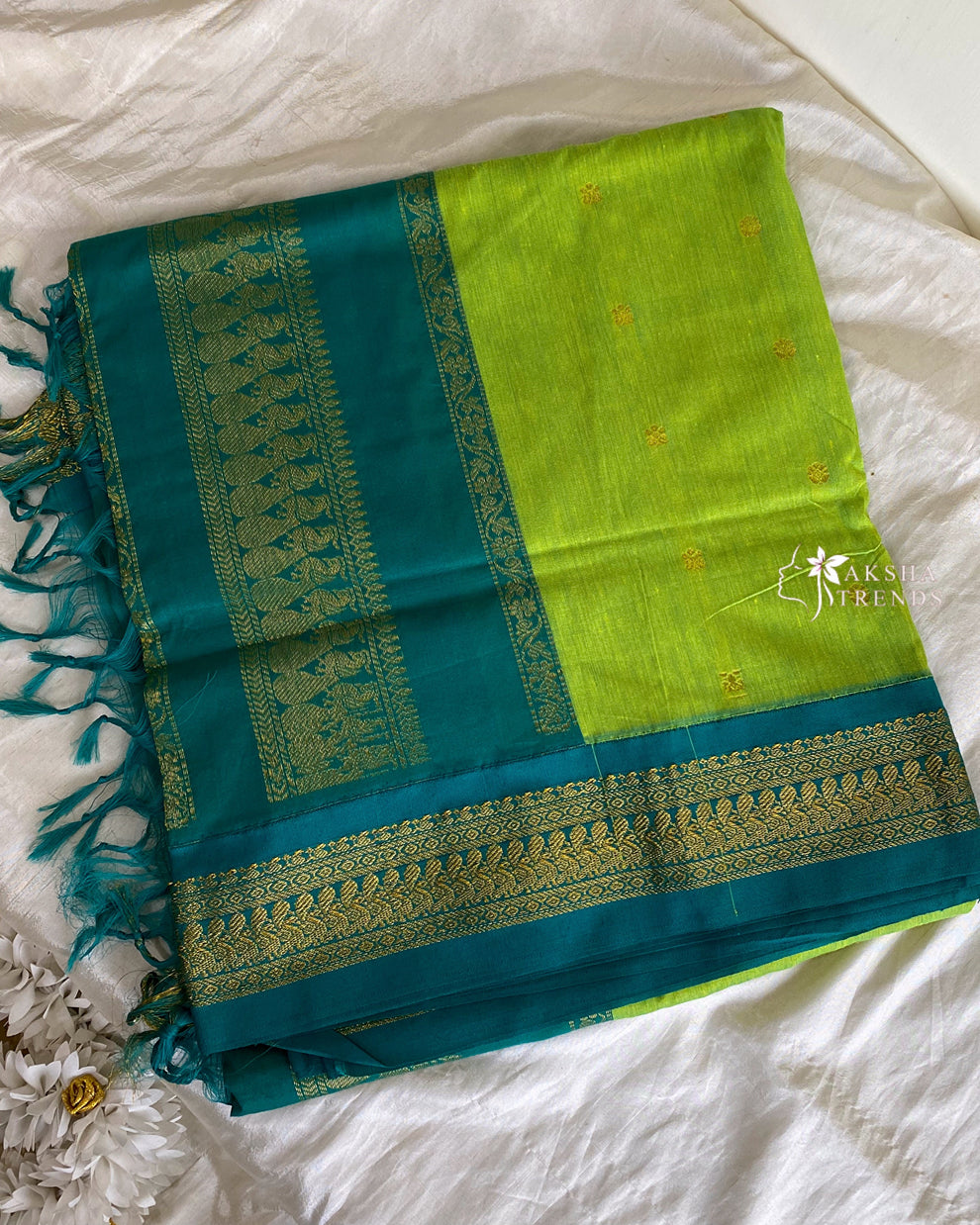 Kalyani Cotton Silk Saree Aksha Trends 