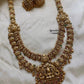 Dual Nagas bridal haram -heavy Aksha Trends