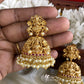 Temple Bridal Jhumkas