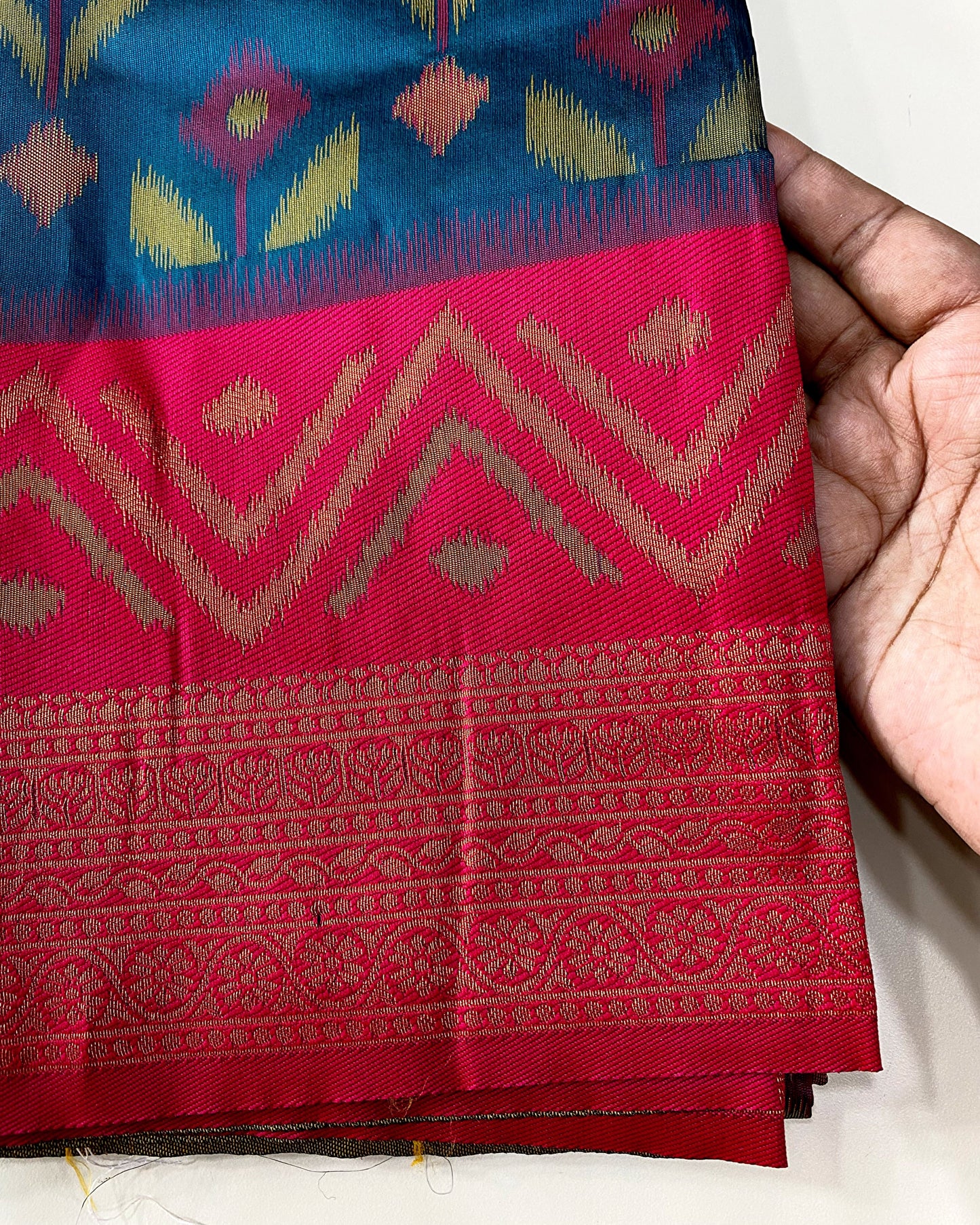 Pochampally Saree Aksha Trends