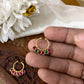 Premium kemp Nose pin Aksha Trends