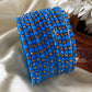 Heart Glass Bangles (12pc) Aksha Trends