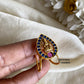 Lakshmi bridal rings -blue kemp Aksha Trends