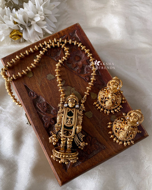 Balaji pendant chain Aksha Trends