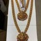 Grand Lakshmi pendant combo Aksha Trends