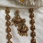 Nagas temple bridal haram -Gold Aksha Trends