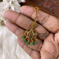 Premium gold tikka Aksha Trends