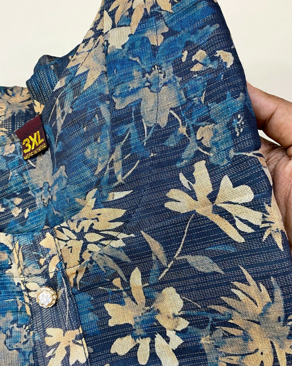 Tissue Silk Kurti (3XL) Aksha Trends 