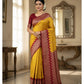 Gopuram Semi Silk saree Aksha Trends