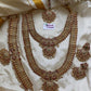 Floral bridal set Aksha Trends