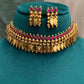 Elakathali hineck choker Aksha Trends