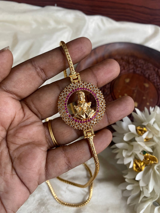 Lakshmi Mogappu chain Aksha Trends