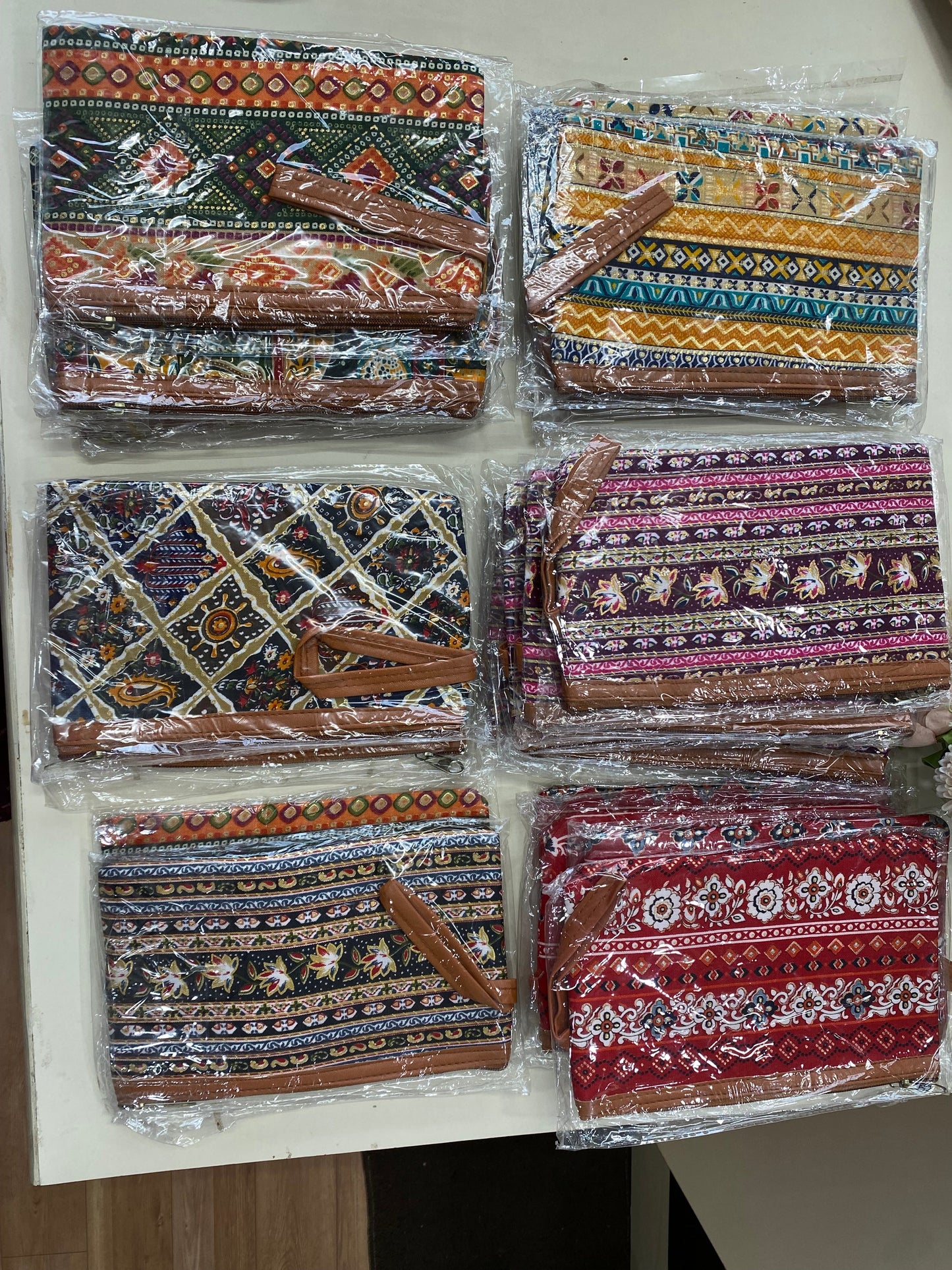 Mandala art hand purse Aksha Trends