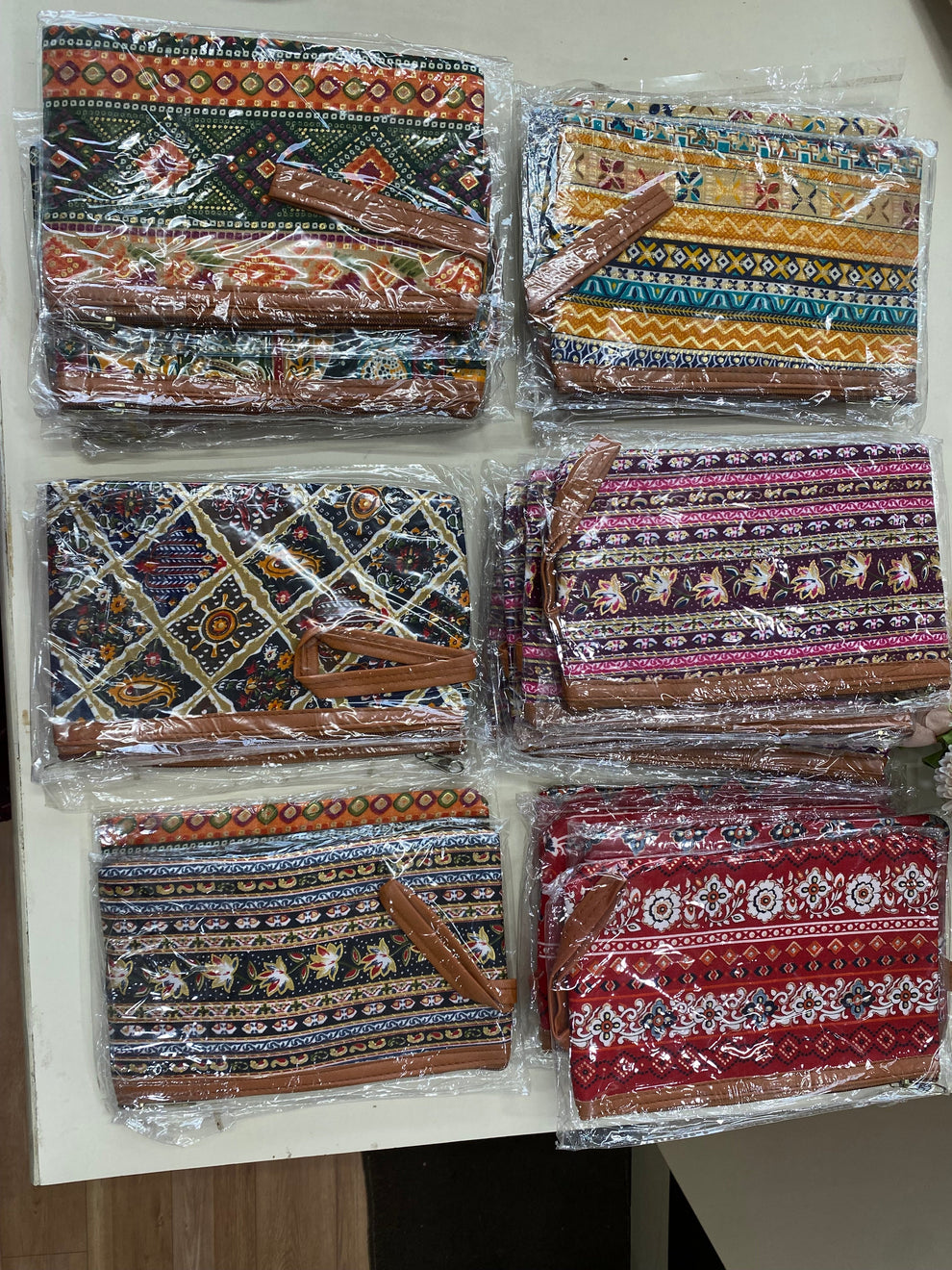 Mandala art hand purse Aksha Trends 
