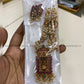 Pearl cluster necklace Aksha Trends