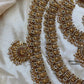 Lakshmi semibridal pearl set Aksha Trends