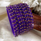 Heart Glass Bangles (12pc) Aksha Trends