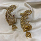 Bridal diamond ear cuff Jhumkas Aksha Trends