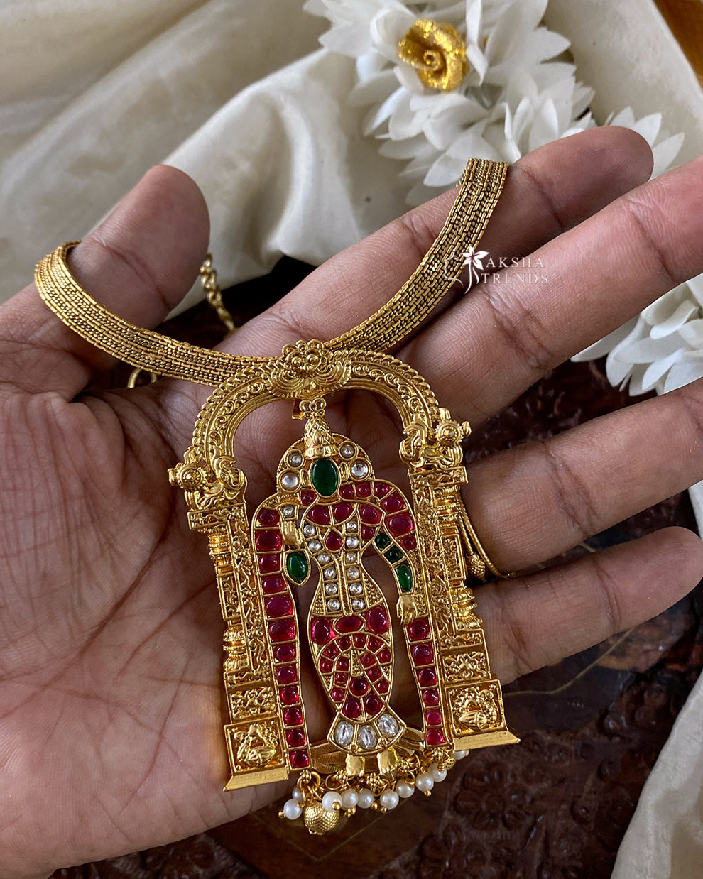 Meenakshi Amman Attigai Aksha Trends 