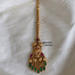 Premium gold tikka Aksha Trends