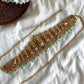 Nagas bridal Hipchain -Blue Aksha Trends