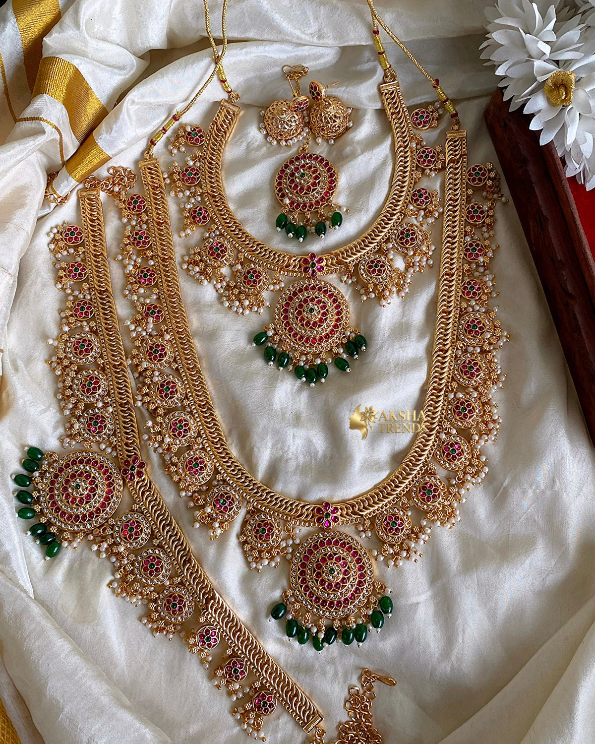 kemp bridal combo (non-idol) Aksha Trends