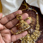 Nagasi Bridal Necklace -Gold Aksha Trends