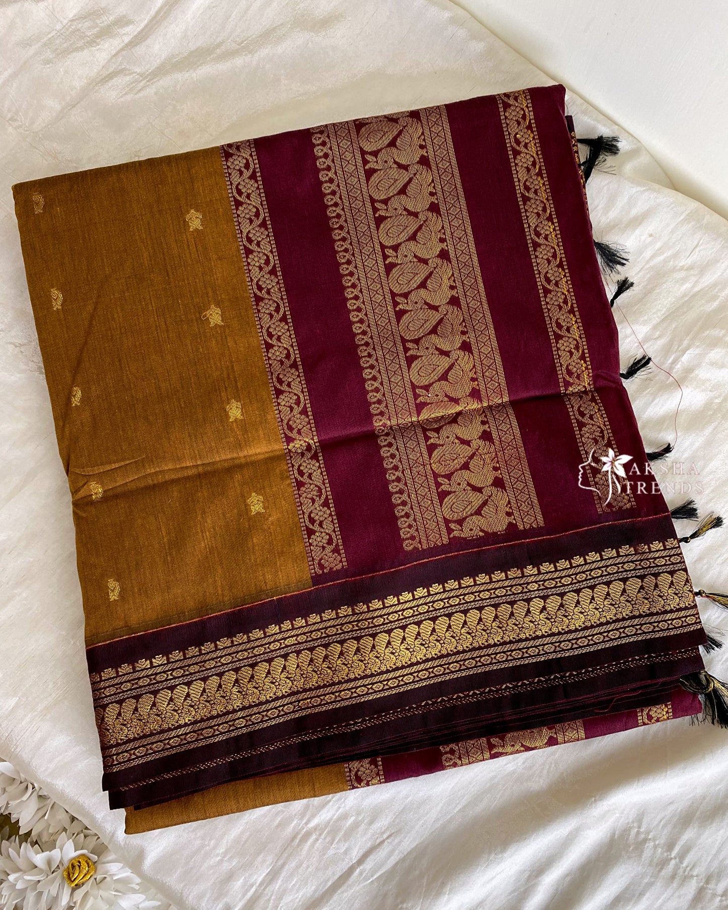 Kalyani Cotton Silk Saree Aksha Trends