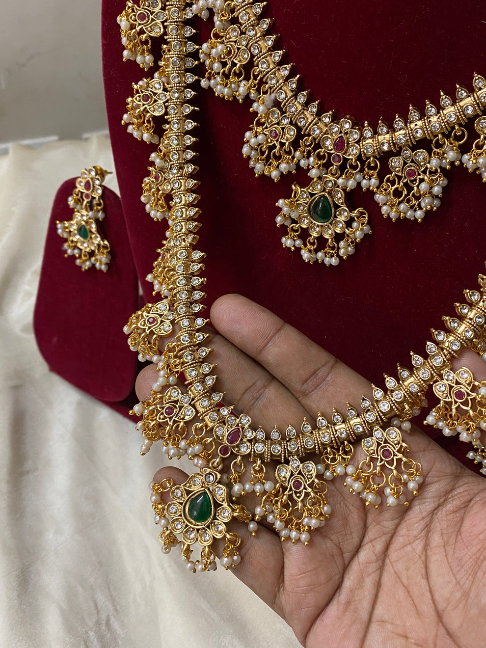 Guttapusalu Bridal combos Aksha Trends 