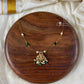 Invisible Necklace -lakshmi green Aksha Trends