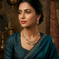 Premium Navratna Hasli choker Aksha Trends