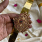 Antique plain hipbelt -floral Aksha Trends