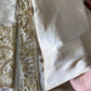 Satin Silk Saree -Cream Gold Aksha Trends