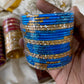 Kids Glitter fancy bangles (24pc) Aksha Trends