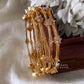 Premium floral bangles (4pc) Aksha Trends