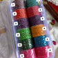 2.6 SIZE -Oval drop Glass Bangles (12pc /one colour) Aksha Trends