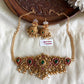 Antique floral kemp choker Aksha Trends