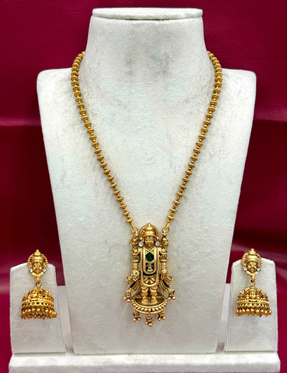 Balaji pendant chain Aksha Trends 