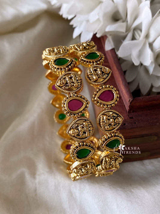 Nayanthara bangles Mix (2pc) Aksha Trends