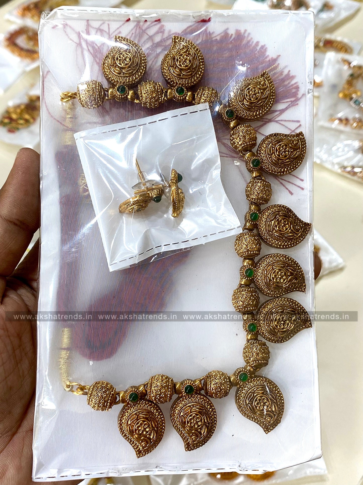 Antique Manga kemp Necklace Aksha Trends