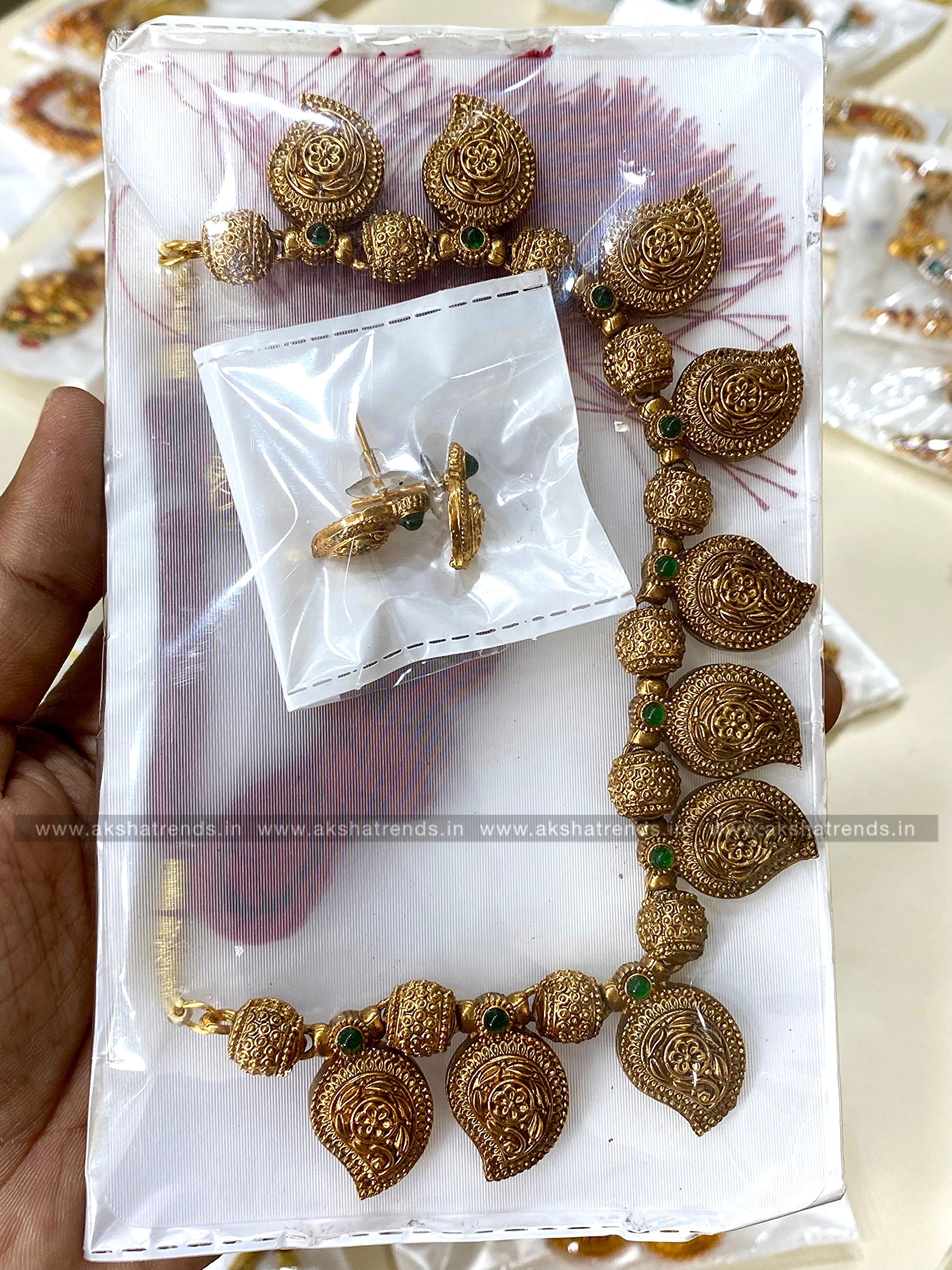 Antique Manga kemp Necklace Aksha Trends