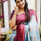 Kanchi Semi Silk Aksha Trends