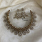 Victoria diamond choker Aksha Trends