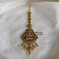 Nagas bridal Tikka -pearl Aksha Trends
