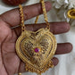 Heart Dollar chain Aksha Trends