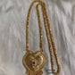 Heart Dollar chain Aksha Trends