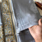 Satin Silk Saree -Grey Aksha Trends