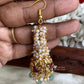 Heavy bridal hook jhumkas Aksha Trends