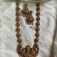 Nagas temple bridal haram -Gold Aksha Trends