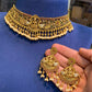 Premium bridal choker Aksha Trends